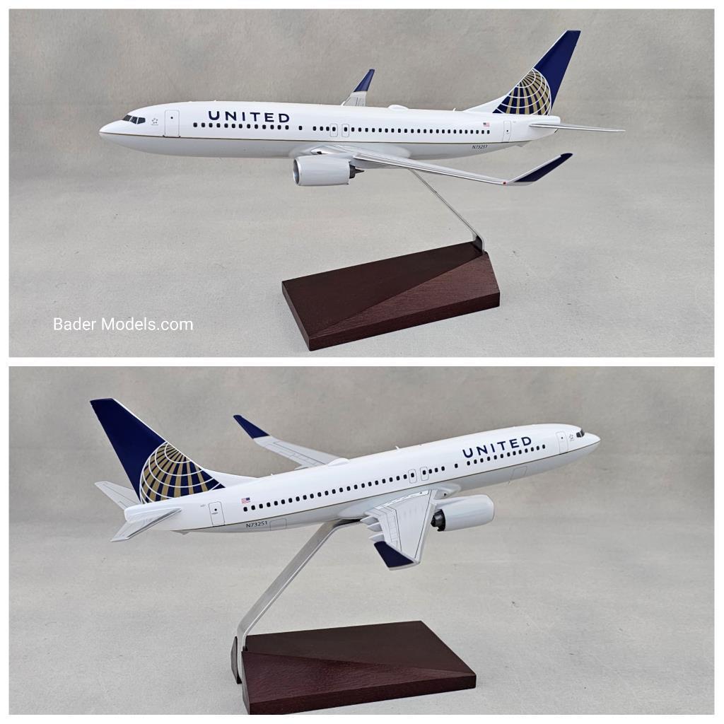 United - B737-800 - (1:144)